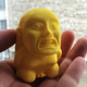 Illustration for article titled Cursed 3D Printed Chachapoyan Fertility Idol Brings Me Great Strength